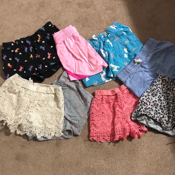 girls shorts sale
